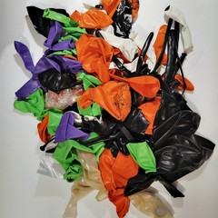 159‑PC Halloween Balloon Kit – Bat Balloon, Tape, Glue, Tie Tool & Instructions