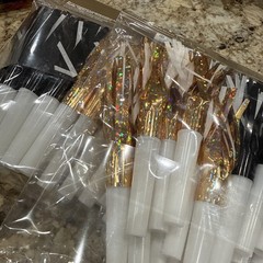 Spritz Noisemakers 20 Count, NEW Bundle Of 2= 40 Total