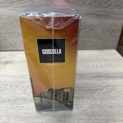 New & SEALED GODZILLA PARTY KIT 63 PC BANNER CUPS PLATES STRAWS NAPKINS Rare!