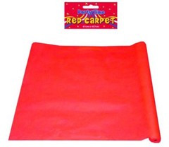 Red Carpet Runner Fancy Dress Party Decoration Hollywood Awards