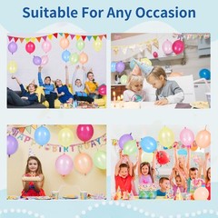 36-Pack 18in Punch Balloons Heavy Duty Party Favors Fun Punching Balls NEW