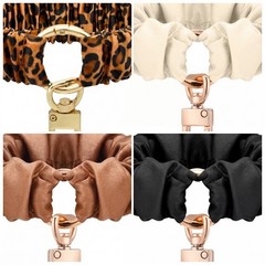 Keychain Lanyard Wristlet for Keys with Thickened Simulated Wire and Zinc Alloy