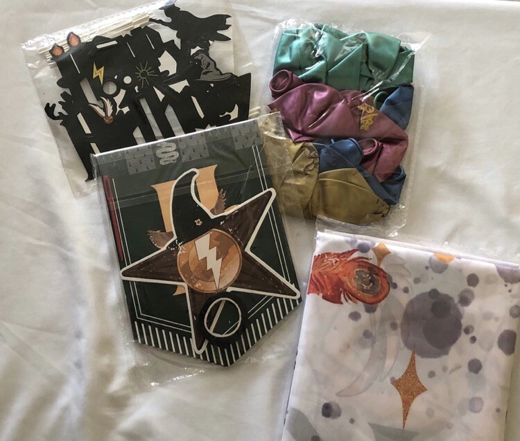 Harry Potter Birthday Party Kit