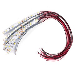 Dollhouse LED Light Strip Decoration 20 Cm Long 20mA/30mA 6 Led Flexible