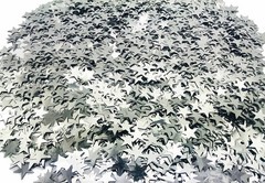 250 Grams Silver Glitter Star Confetti 20mm Metallic Foil Table Decoration