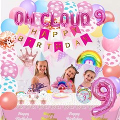 On Cloud 9 Birthday Party Decorations On Cloud 9 Birthday Party Supplies Ball…