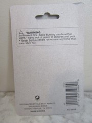 NIB 321 PARTY! Blue, White, Silver Spiral Birthday Party Candles Lot of 3 Packs