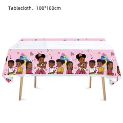 Hot TV Gracie Corner Theme Birthday Party Cake Topper Decoration Paper Tableware