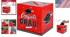 Beautiful Foldable Card Box for Graduation 2026 – Attract Guests with Style