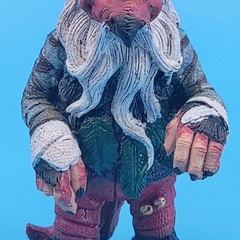 Resin Dwarfs Goblins Gnomes Statue Garden
