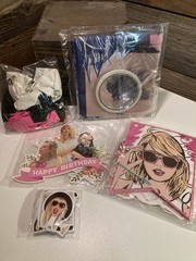 Taylor Swift Party Supply Kit Stickers Banners Cupcake Cake Toppers & More