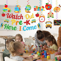 First Day of Kindergarten Banner,Back to School Decorations Banner and First Day