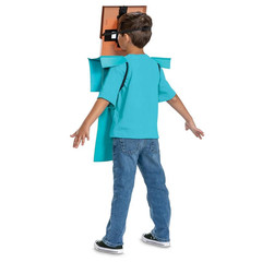 Kids Light-Up Minecraft Steve Costume Kit – Morris Costumes