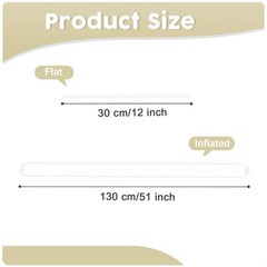 Clear 260 Balloons, 100Pcs Long Balloons for Building Balloon Arches, Skinny …
