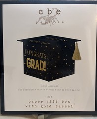 Graduation Party Decor Kit 2026 Banner Door Cover Photo Props Grad Box