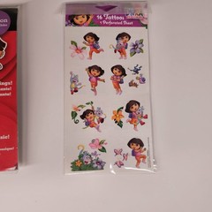 Vintage Dora The Explorer Singing Foil Balloon USA Made