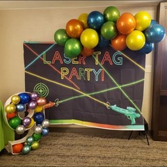 Metallic colored balloons 50 pcs 10 inch multicolor balloons Double layer col…