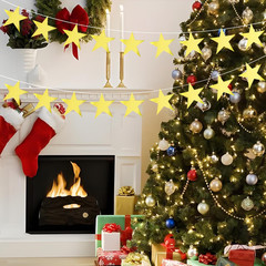 60 Pcs 6 Inch Stars Cutouts Cardboard Star Cut-Outs Decorations for Bulletin Boa