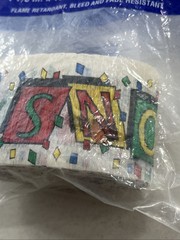 Congrats Crepe Streamer Graduation Party Anniversary VTG 1990s Congratulations