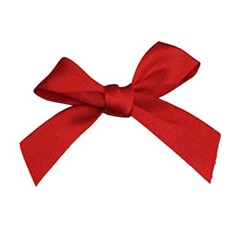 500pcs Elegant Colorful Satins Bows Polyester Bowknot for Weddings Celebration