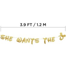 Funny Bachelorette Party Gold Glitter Banner – Bachelorette Party Decorations,