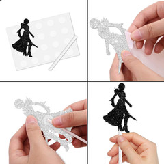 Dessert Cupcake Topper Game Player Cosplay Play Gaming Sports Party Theme Decor