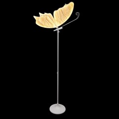 2 Pcs Wedding Butterfly LED Light Floor Hanging Light Butterfly Decoration Prop