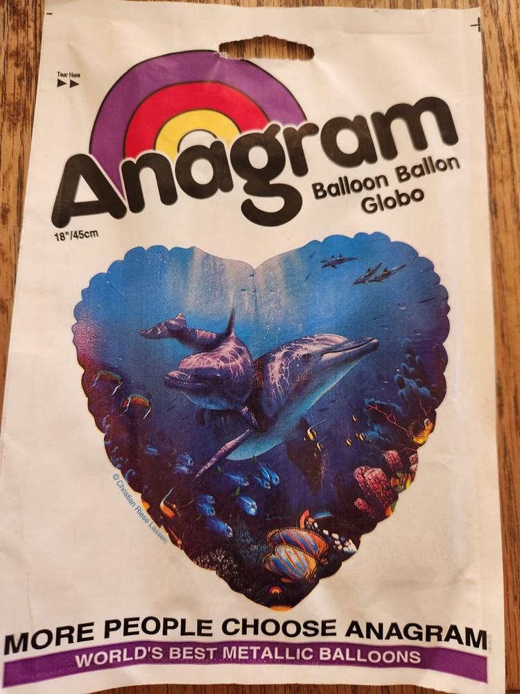 Dolphin Helium Balloon