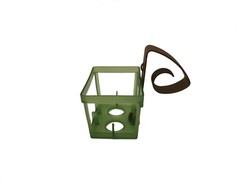 1/6/12 Piece Pew Flower Holder with Pew Clip for 0.5″ to 3″ Thick Pews or Chairs