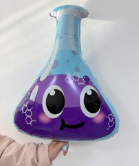 6PCS Science Party Decorations Balloons/STEM Science Decor with Lab Test Tube…