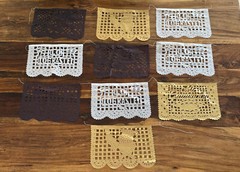 3 Pza Papel Picado | Traditional Mexican Paper Banners – Graduations and Parties