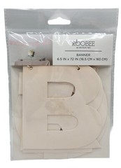 Bride to Be Banner, 6.5″x72″, Light Pink by Roobee Mara-Mi, BRAND NEW