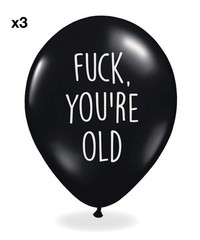 10 Pcs Abusive Balloons Funny Abusive Birthday Party Balloons Cute Offensive