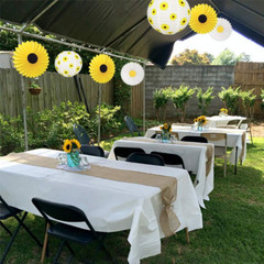 Sunflower Party Decorations Sunflower Birthday Party Baby Shower Bridal Showe…