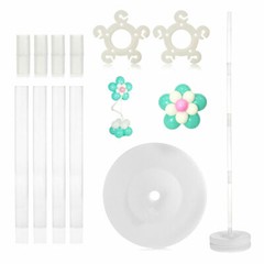 Balloon Column Stand Base and Pole Builder Kits for Birthday Wedding Decorations