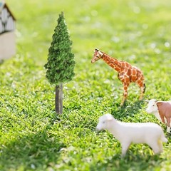 40x Mixed Model Trees With Base For Train Railroad Diorama Models Train Scenery