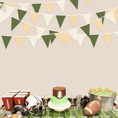 32Ft Sage Green Party Decorations Olive Tan Brown Beige Ceram