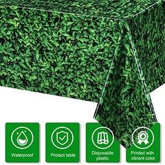 Jumbo Green Leaves Photography Leaf Backdrop 3D Waterproof 54 x 108 Inches 6