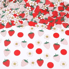 Strawberry Daisy Confetti for Birthday Baby Shower Theme Party Table Scatter