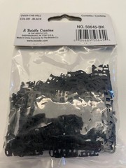 «Over The Hill» Black Birthday Party Decoration Confetti 0.5 oz