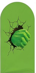 Superhero Hulk Arch Backdrop Cover Birthday Party Photo Background Decorations