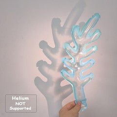 Inflatable Seahorse & Ocean Balloons Under the Sea Party Decorations Kit