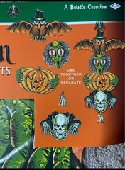 Beistle Vintage Halloween Totem Pole Cutouts – 5 Ft Tall Assembled As Totem Pole