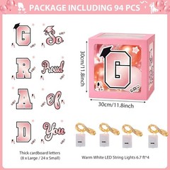 Pink Graduation Decorations 2026: 2026 Graduation Decorations Rose Gold Gradu…