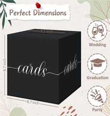 Graduation Decorations Black/Gray/Red Gold Graduation Party Decorations Suppl…