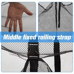Pool Float Storage Bag,Pool Float Toy Storage Mesh Bag,Adjustable Pool Toy Ha…