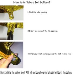 GOER Number 19 Balloons for 19th Birthday Sweet 19 Party Decorations,42 Inch …