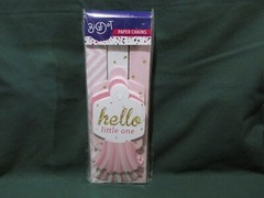 NEW! Big Dot of Happiness Hello Little One Paper Chains 21′ Long