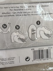 3D T-Rex Head Dinosaur Bedroom Wall Decoration Jurassic World