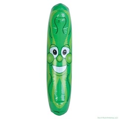 GIANT Inflatable Pickle Head – Beach Pool Float Noodle Gag Prank Joke Party Fun